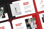 Jaiko Holiday Google Slide Template, a Presentation Template by Overcloud (Thumbnail 1 of 4)