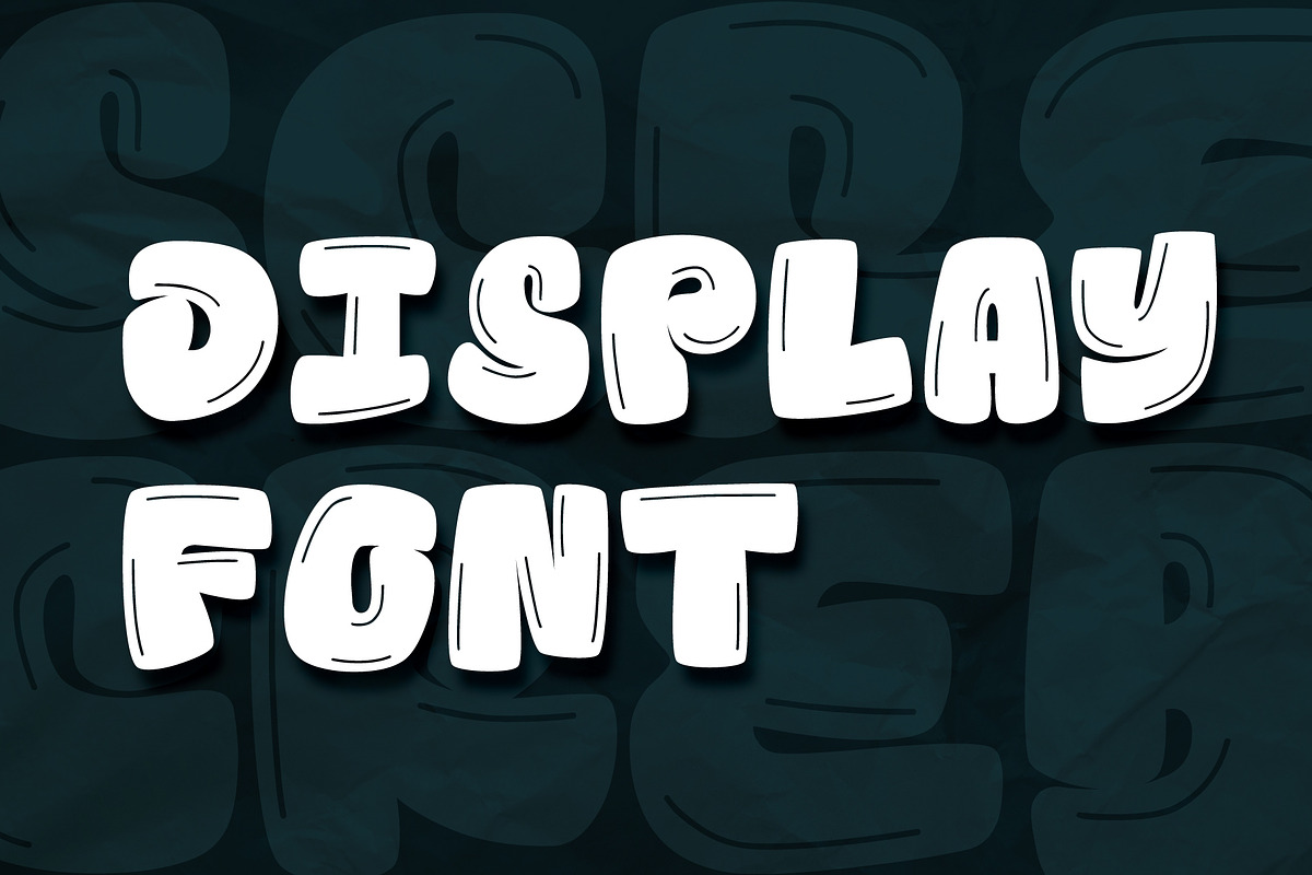 SCREB, a Slab Serif Font by Pustudio (Photo 2 of 7)
