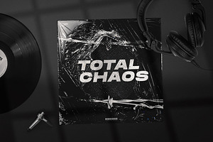 Total Chaos Album Cover Art