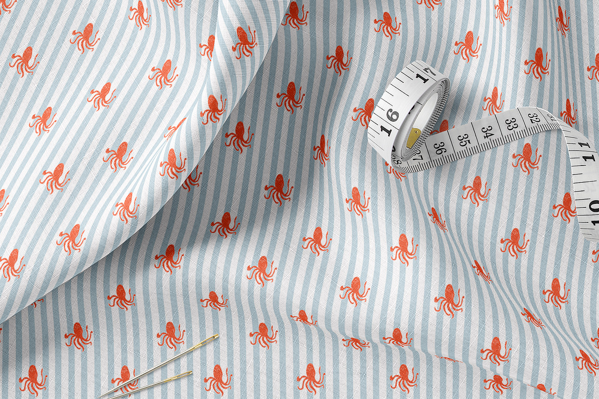 Scandinavian Kids Seamless Patterns, a Pattern Graphic by Oksana Dovhopol Art (Photo 4 of 15)