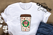 Cute Coffee Cup Bundle Clipart, a Graphic by Mrs. Creative Creations (Thumbnail 7 of 7)