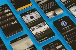 Art Auction, Bidding, Bid Shop App, an App Template by nagaredesignstudio