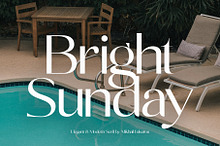 Bright Sunday - Summer Sans Serif