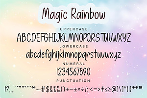 Magic Rainbow