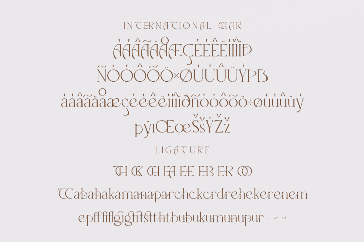 Itangiuh Display Modern Serif, a Serif Font by FinTypeStudio (Photo 10 of 11)