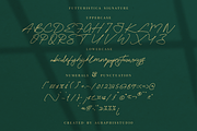Futturistica Signature Business Font, a Script Font by KennedyStudio (Thumbnail 8 of 10)