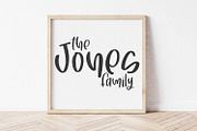 Sun Kissed Hand Lettered Font, a Font by Dansie Design (Thumbnail 6 of 7)