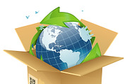 Environment and Ecology Concepts, a Technology Illustration by TAlex (Thumbnail 5 of 6)