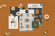 Spooky Garden - Halloween vector, an Illustration by avdnadi (Thumbnail 9 of 11)