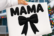 Crochet MAMA Png, an Illustration by SinaCreation (Thumbnail 1 of 7)