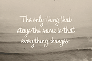 Drifter, a Script Font by Bruised Goods (Thumbnail 4 of 6)