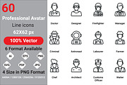 Professional Avatar, an Emoji Icon by Color Cubes (Thumbnail 1 of 4)