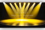 15 Stage Lights Background, a Background Graphic by NOMO DESIGN (Thumbnail 4 of 16)