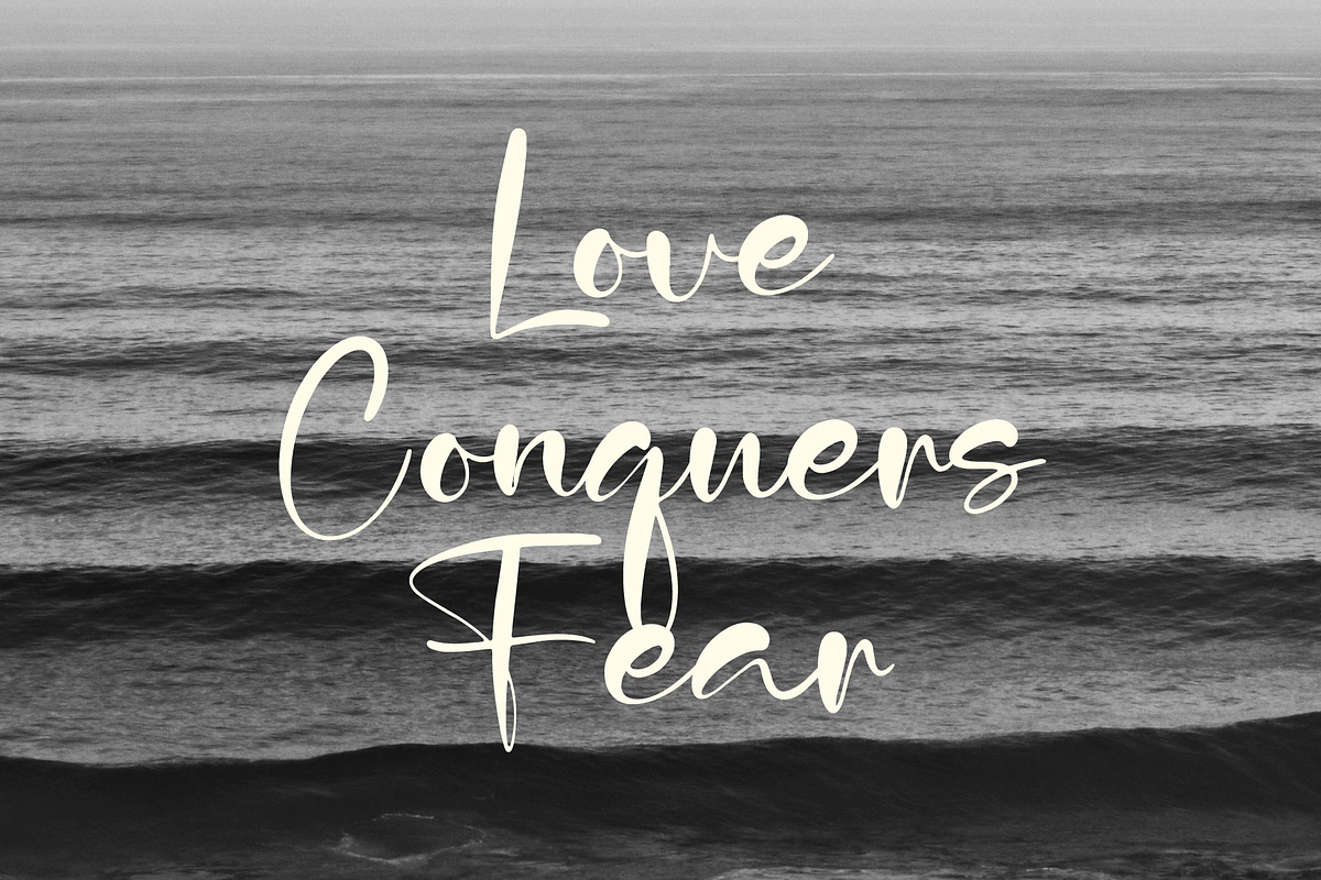 Samdays Font Handwritten Script, a Script Font by Koplexs Studio (Photo 2 of 10)