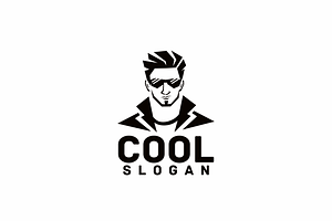 Cool Man Logo