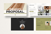 Brand Proposal PowerPoint Template, a Presentation Template by Creative-Work (Thumbnail 2 of 7)