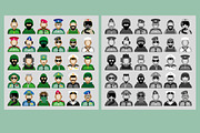 30 Military Avatars., an Icon by Adamskyistudio (Thumbnail 2 of 2)