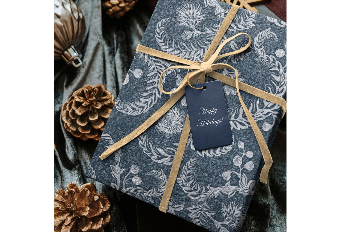 Silver Fern  Serenade Pattern, a Pattern Graphic by MouseGrey (Photo 3 of 13)