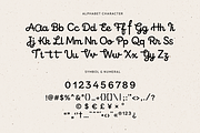 Artwork Inflate - Playful Cursive, a Script Font by Elmous (Thumbnail 9 of 10)