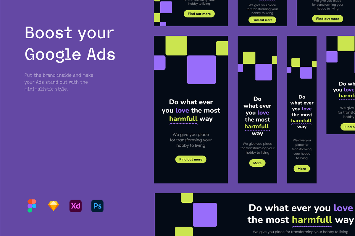 Harmfull Business Banners vol17, a Templates & Theme by Petr Bilek (Photo 3 of 3)