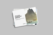 A5 Landscape Flyer Mockup, an Advertising Mockup by Graphiculon (Thumbnail 3 of 11)