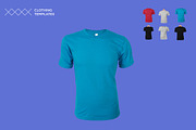Blank shirt template for mock ups, a Photo by Clothing Templates (Thumbnail 5 of 5)