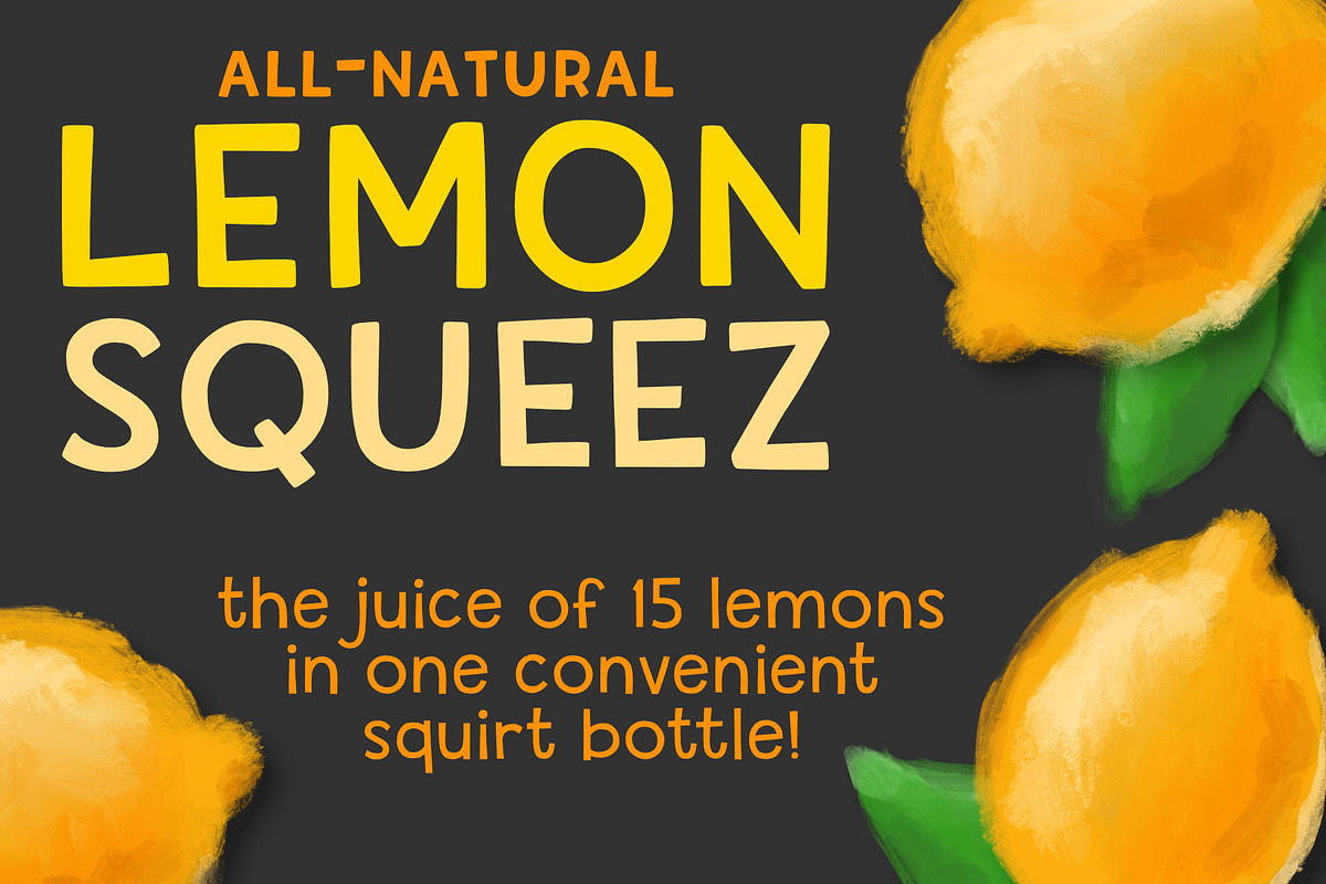 Kadigan: a fun sans-serif font trio!, a Sans Serif Font by Missy Meyer (Photo 2 of 9)