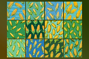 Sweet Corn Seamless Pattern, a Pattern Graphic by Forhadx5 (Thumbnail 4 of 8)