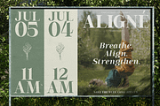 Elegant Serif for Luxury – Veluxa, a Serif Font by roomspace creative lab (Thumbnail 6 of 15)