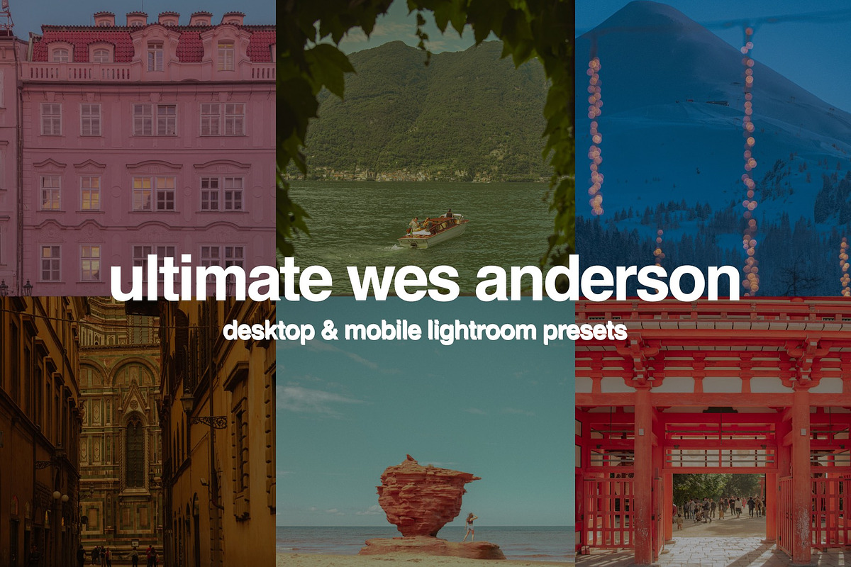 8 Wes Anderson Lightroom Presets, a Preset Add-On by Gridfiti (Photo 1 of 9)