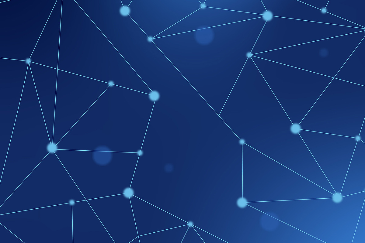 Dotted Line Network Background, a Background Graphic by Neermana (Photo 4 of 4)