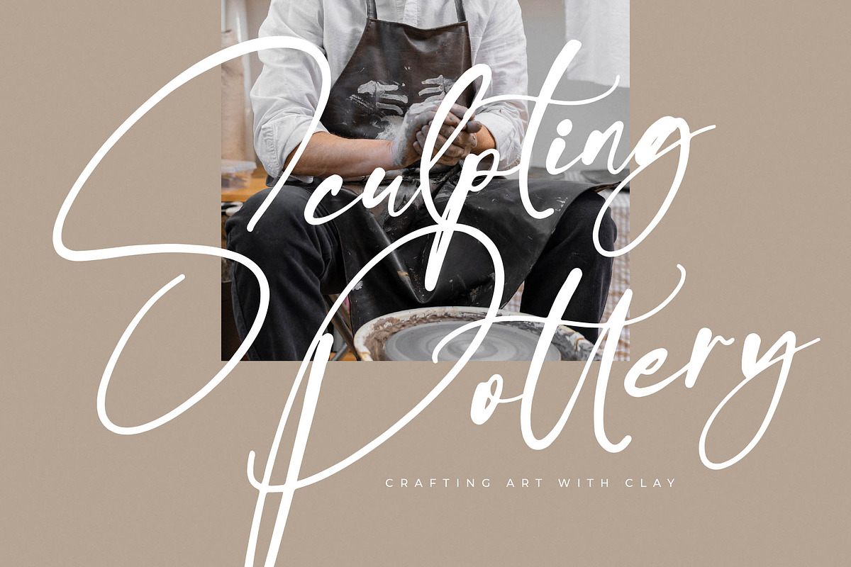 Sunlightter, a Script Font by Integritype Studio (Photo 6 of 15)