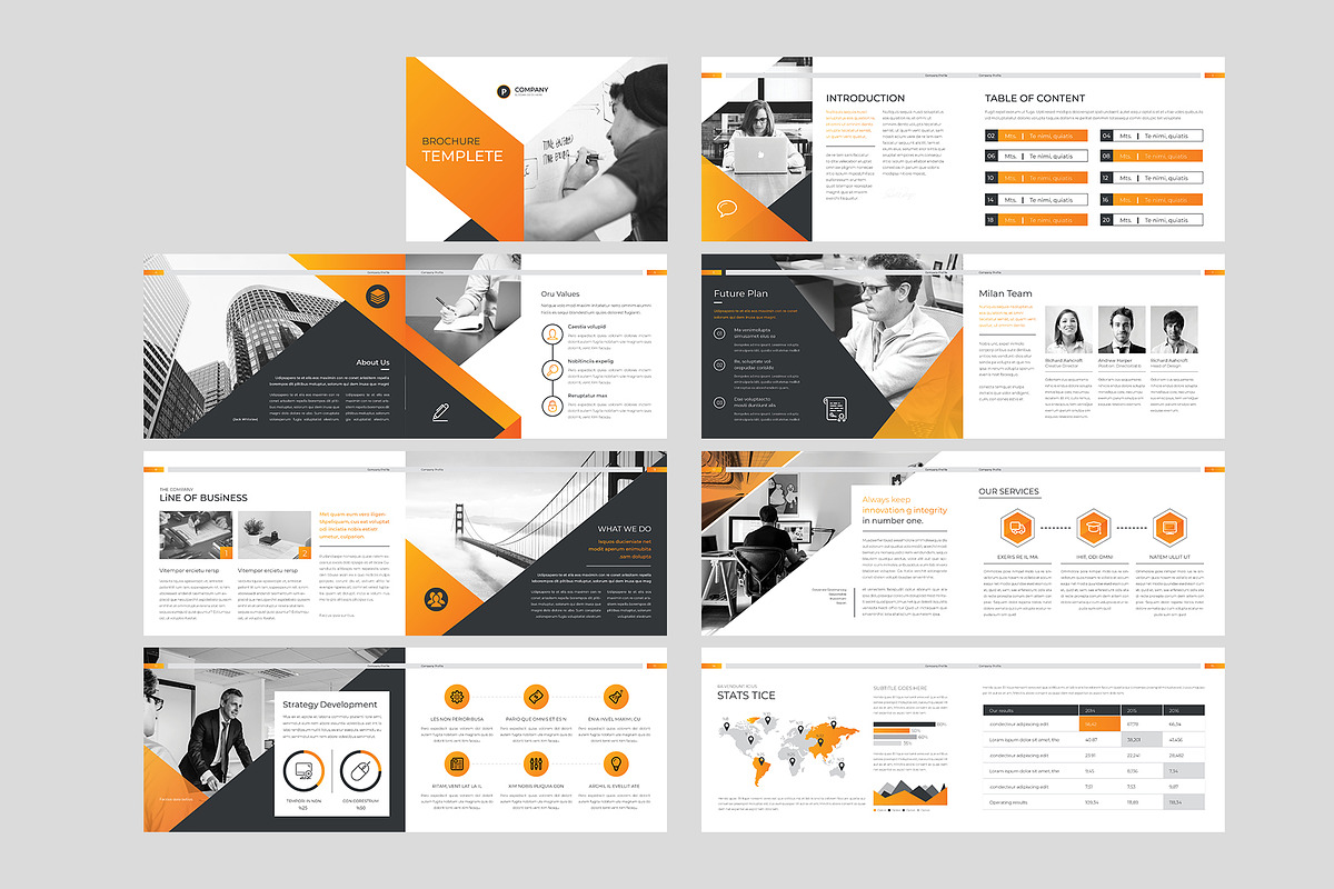 A5 Brochure, a Brochure Template by Brochure-Market (Photo 9 of 9)
