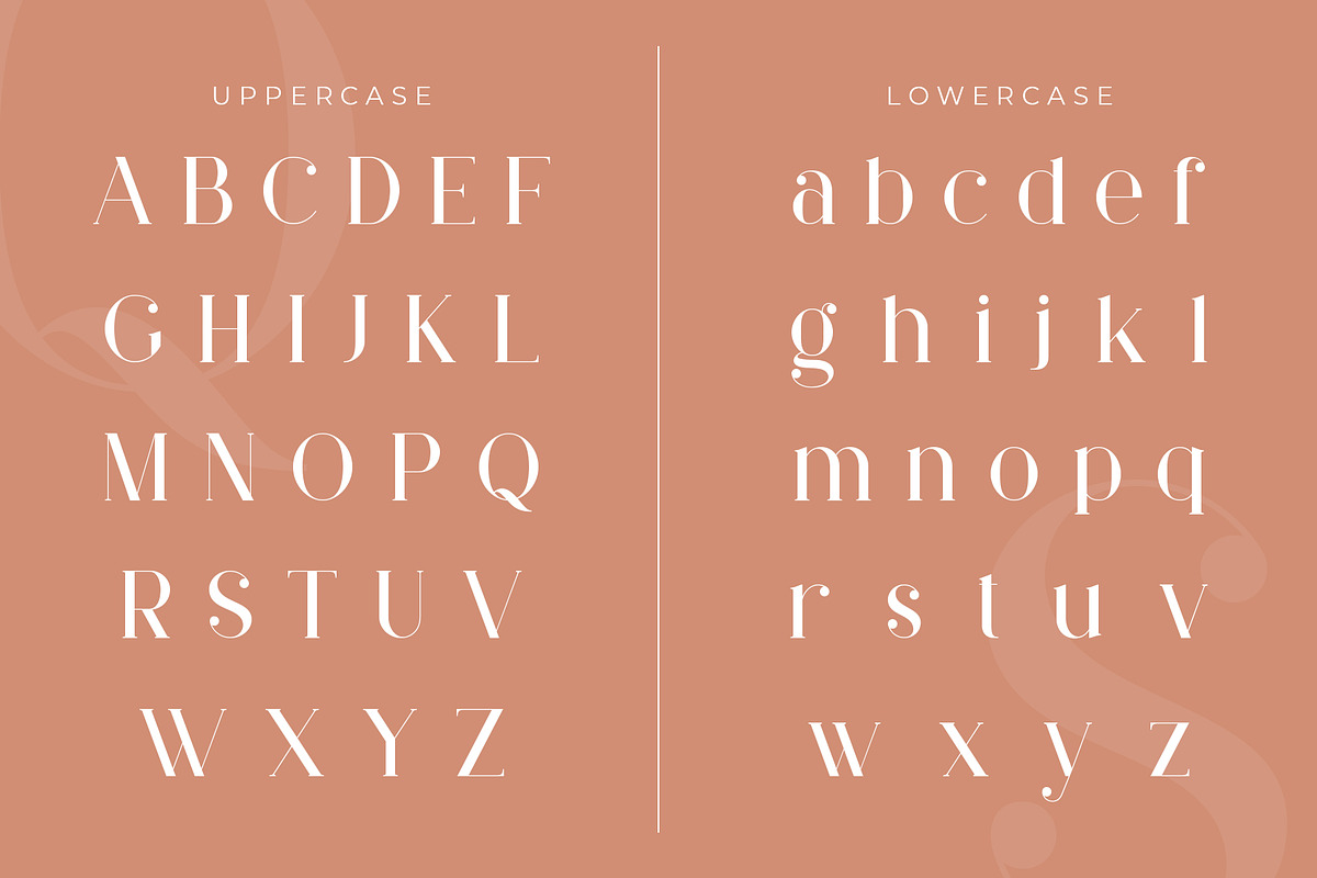 Veline - Serif Font, a Serif Font by Ermedia Studio (Photo 10 of 11)