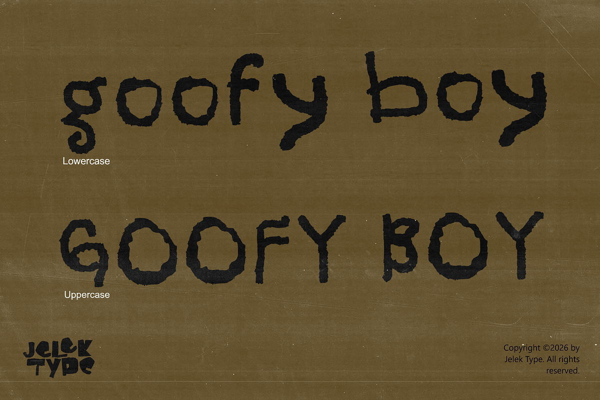 Afant Gardo, a Handwritten Font by JelekType (Photo 9 of 10)