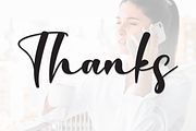 Calling | Script Font, a Handwritten Font by Scratchones (Thumbnail 8 of 8)