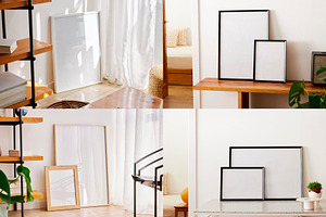 25 Frame Mockup Bundle