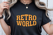 Retro Varsity - Campus Display Font, a Slab Serif Font by KiddoGlyphs Studio (Thumbnail 3 of 5)