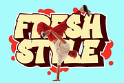 Crysh Graffiti Typeface, a Handwritten Font by Fitrah Type (Thumbnail 6 of 12)