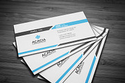 Simple Business Card, a Business Card Template by DesignGhar (Thumbnail 4 of 4)