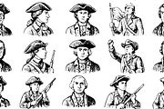 Revolutionary War Set, an Object Graphic by RT Studio (Thumbnail 4 of 4)