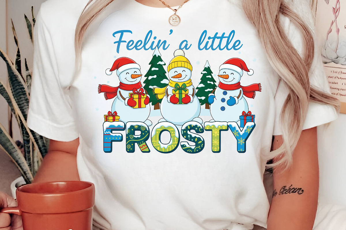 Feelin' a Little Frosty PNG, Sublima, an Illustration by Libby Wishes (Photo 2 of 8)