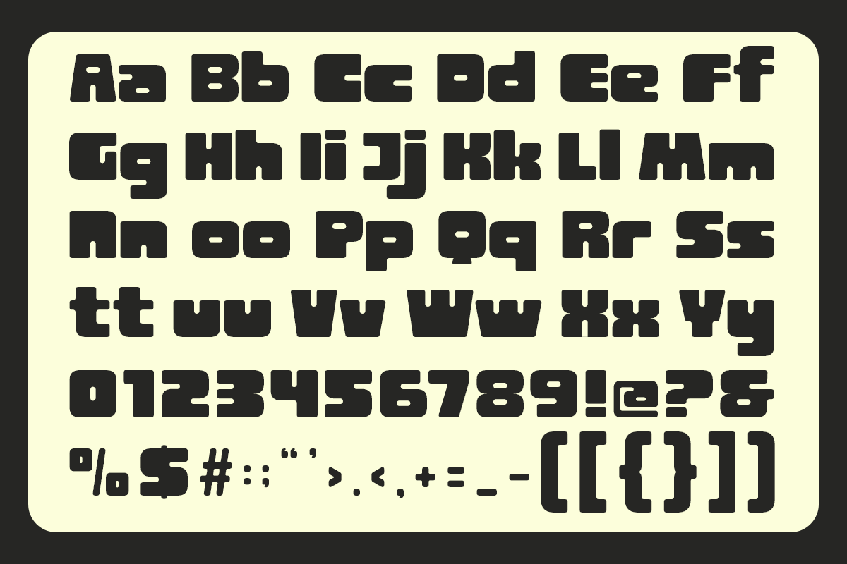 Otha - Playful Sans Font, a Sans Serif Font by Pandeka Studio (Photo 9 of 9)
