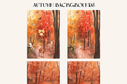 Fairy Autumn Forest Animals & Floral, an Animal Illustration by Catch the Dream Art (Thumbnail 19 of 20)