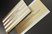 Minimal Gold Business Card, a Business Card Template by Marvel (Thumbnail 2 of 5)