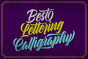 Lazybest Script Font, a Script Font by Naufal Labs (Thumbnail 2 of 15)