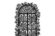 50 Floral French Window Ornament, a Decorative Illustration by Amazin_art (Thumbnail 21 of 24)