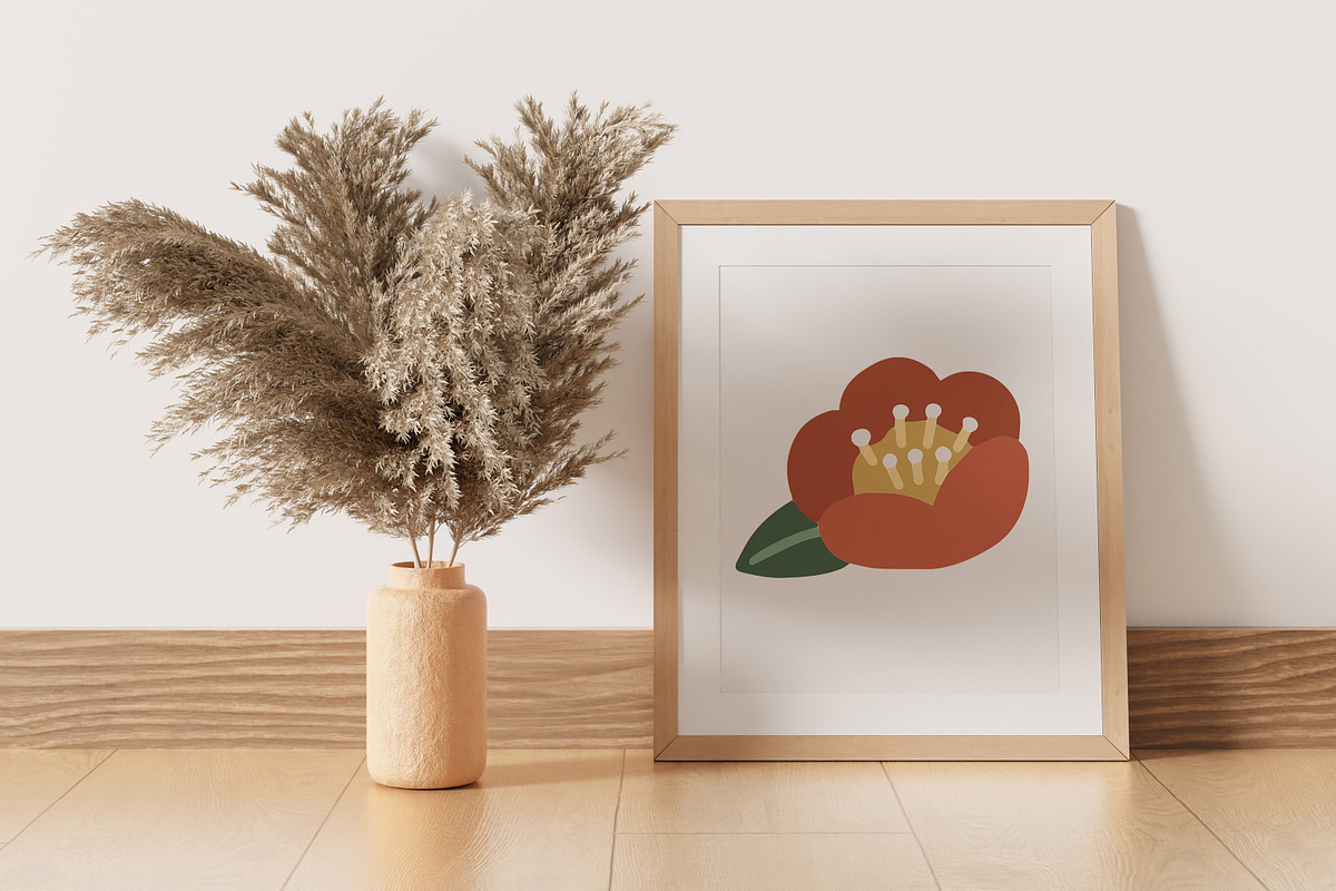 Cute Jeju island elements, an Object Graphic by RizkaNurfazrina (Photo 4 of 6)