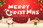 Snow Bells, a Symbol Font by Burntilldead (Thumbnail 4 of 11)