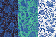 Indian Ornament Art Ethnic Pattern, a Pattern Graphic by Olya Creative (Thumbnail 17 of 29)